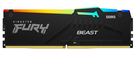 KINGSTON 64G D5 - 560C40 BEAST RGB BLK K2