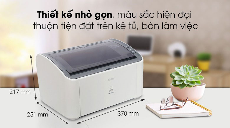 Máy in laser đơn năng LaserJet Canon LBP2900