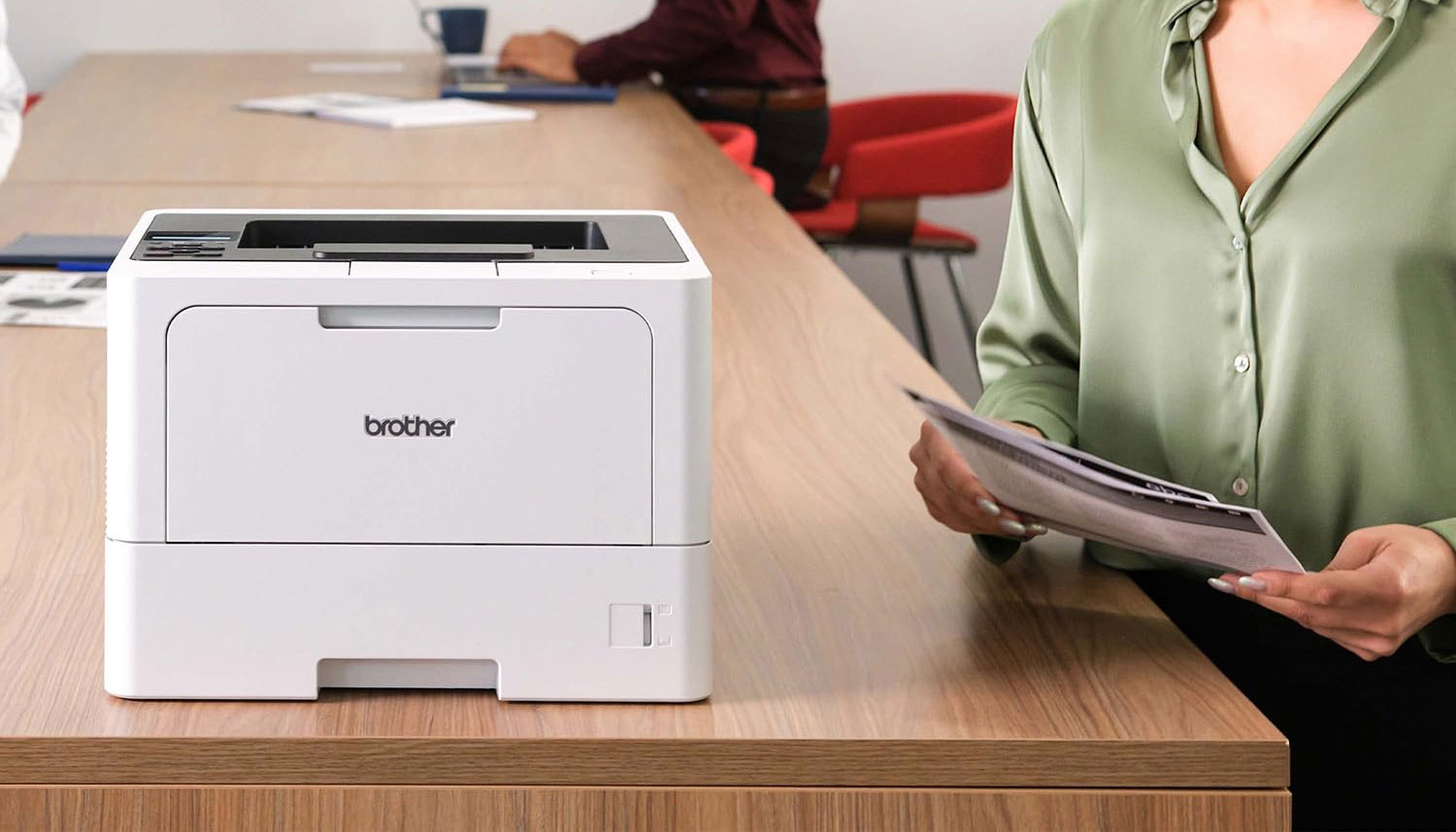 Máy In Laser Brother Đen Trắng Đơn Năng HL-L5210DN