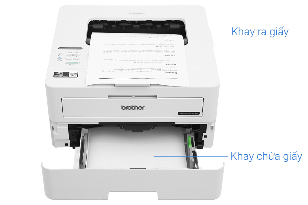 Máy in laser đơn năng Brother HL-B2180DW Toner Box in 2 mặt tự động