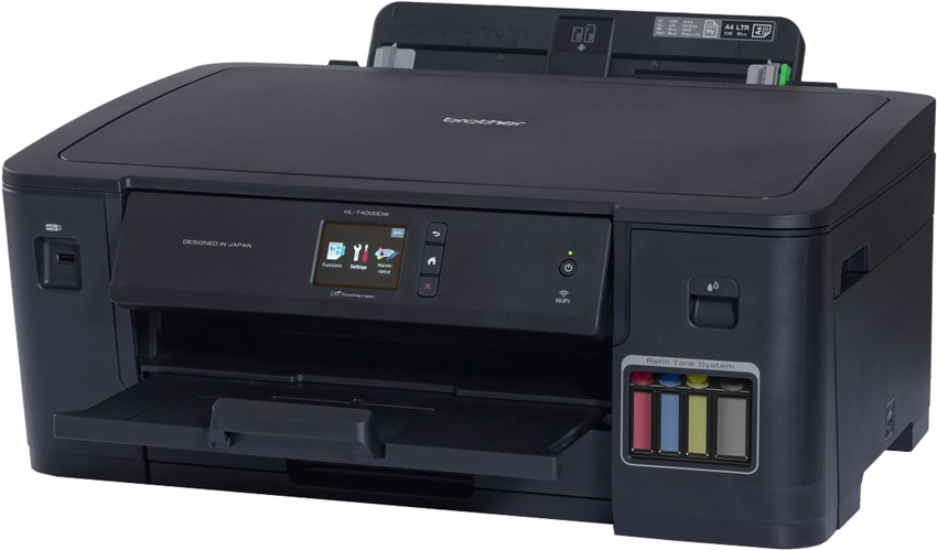Máy in phun đơn năng Brother HL-T4000DW