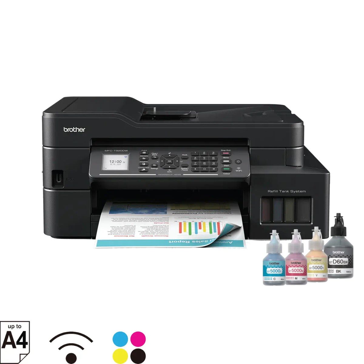 MÁY IN PHUN BROTHER MFC-T920DW - 01Y