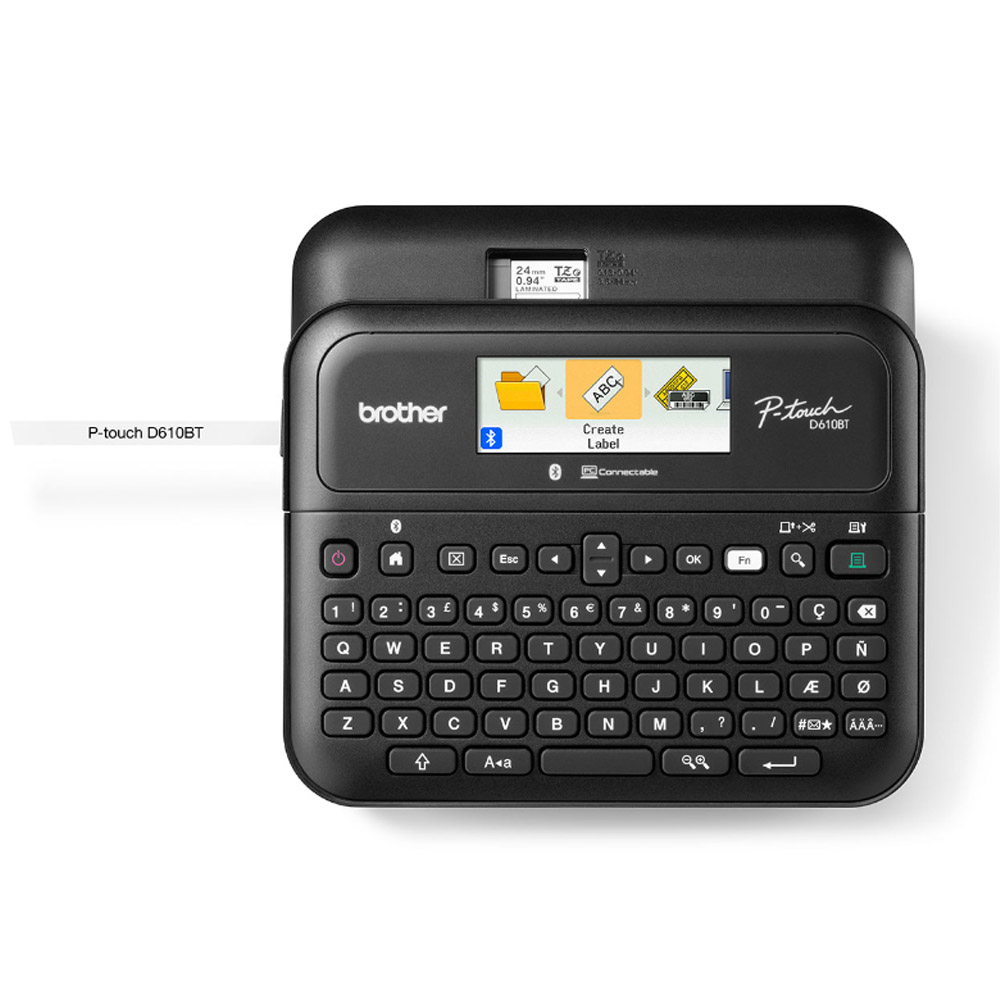 Máy in nhãn Brother PT-D610BT