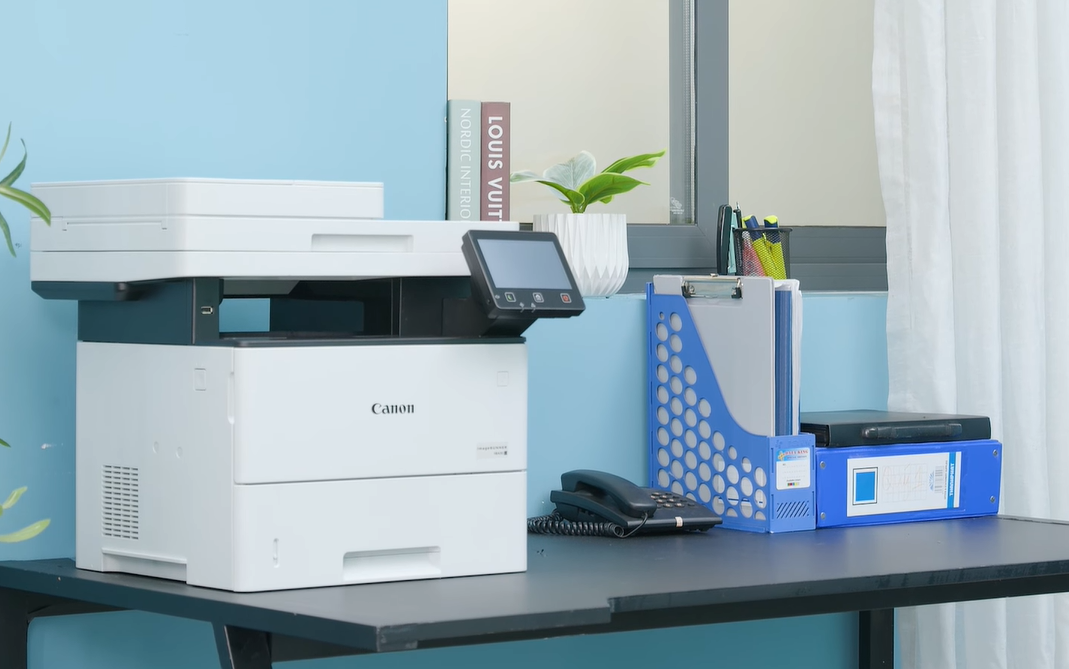 Máy in laser đen trắng đa năng Canon iR1643i II