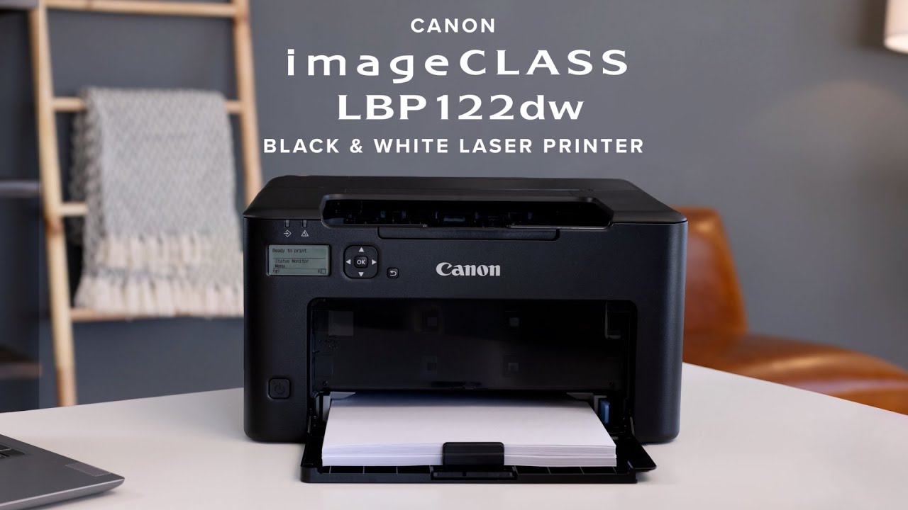 Máy in laser đen trắng Canon LBP122DW (A4/A5/ Đảo mặt/ USB/ WIFI)