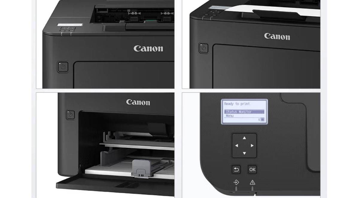 Máy in laser đơn năng LaserJet Canon LBP 162DW