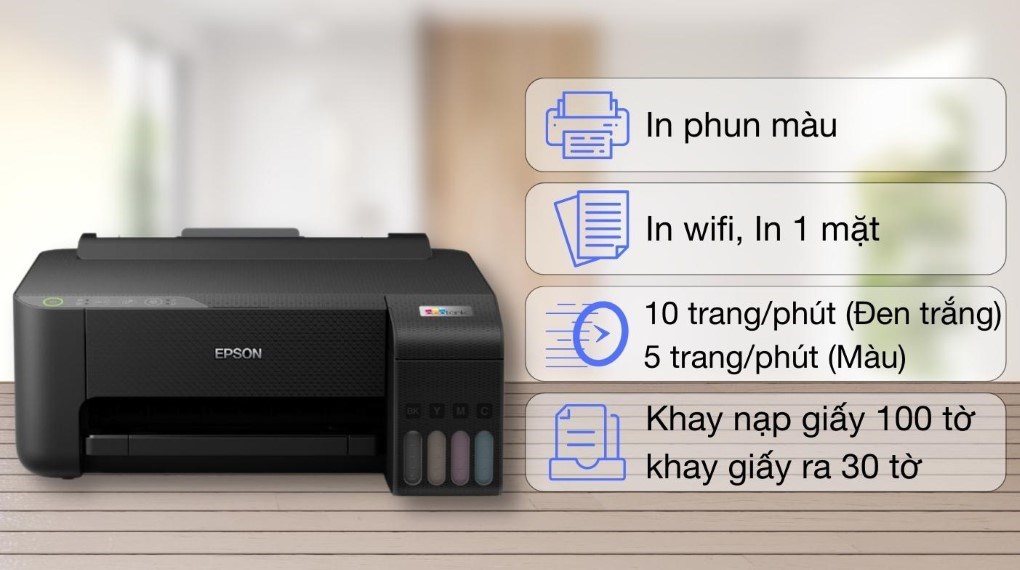 Máy in phun đơn năng Epson L1250