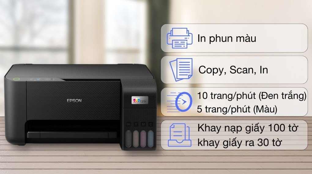 Máy in phun đa năng Epson L3210