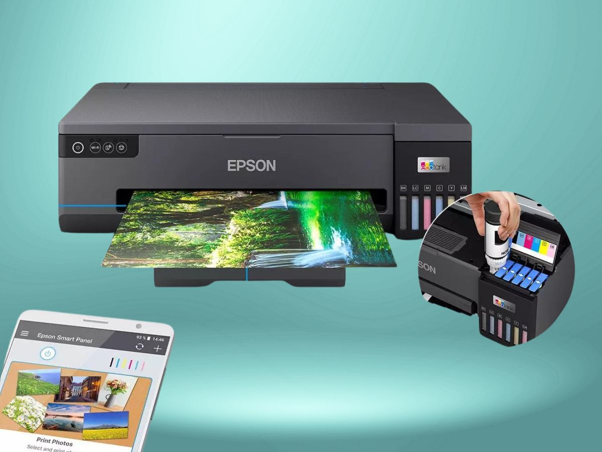 Máy in phun đa chức năng Epson L3550