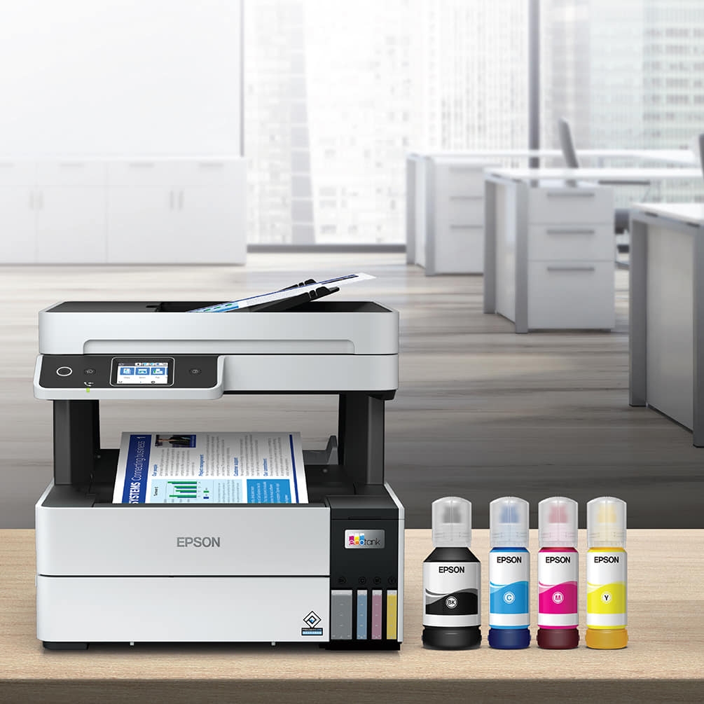 Máy in phun Epson EcoTank L6460 C11CJ89502