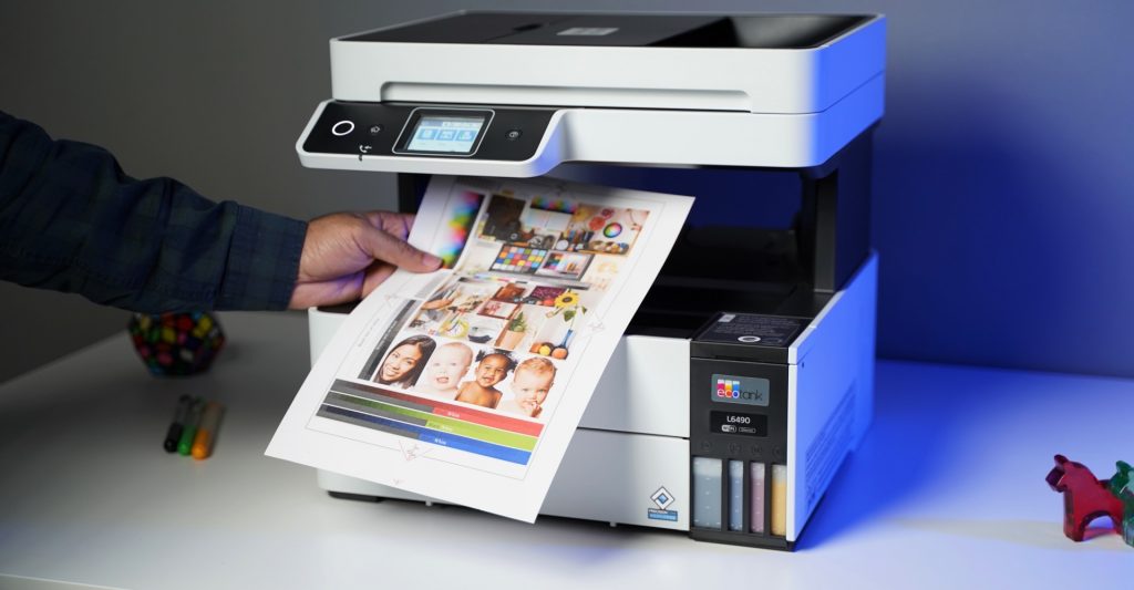 Máy in phun đa năng Epson EcoTank L6490 A4