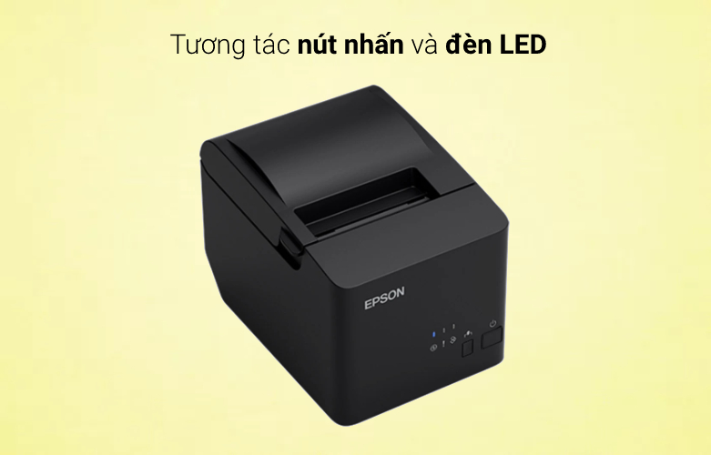 MÁY IN BILL EPSON TM-T81III ( USB VÀ RS232 , P/N C31CH26541 )