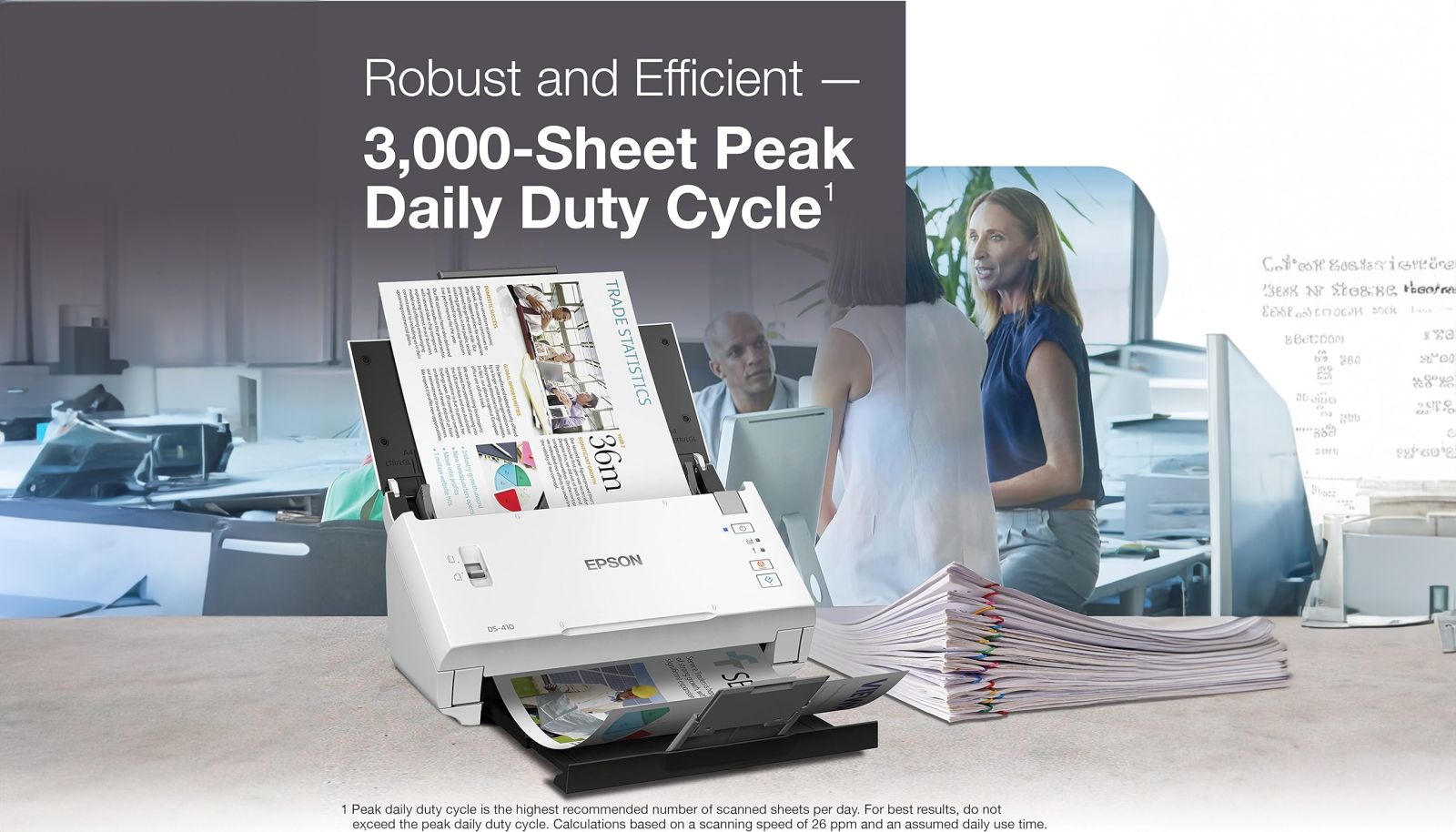 Máy quét  EPSON DS-410