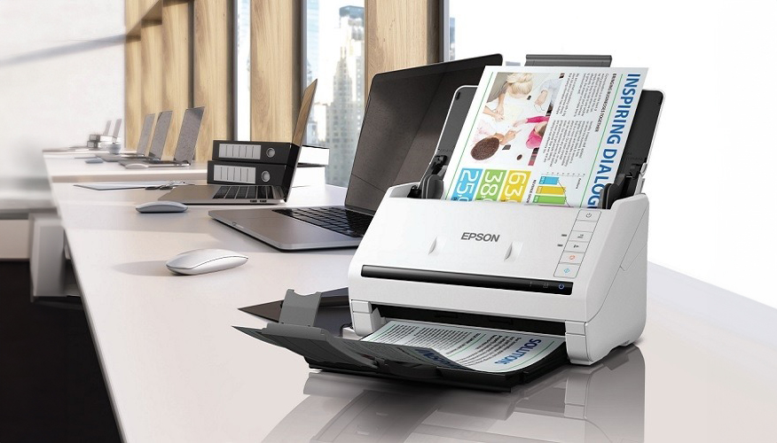 Máy scan Epson DS-570Wii