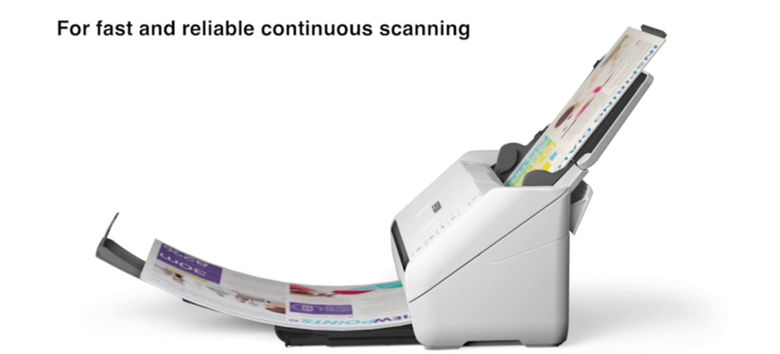 MÁY SCAN TÀI LIỆU EPSON - DS-770II (P/N B11B262503)