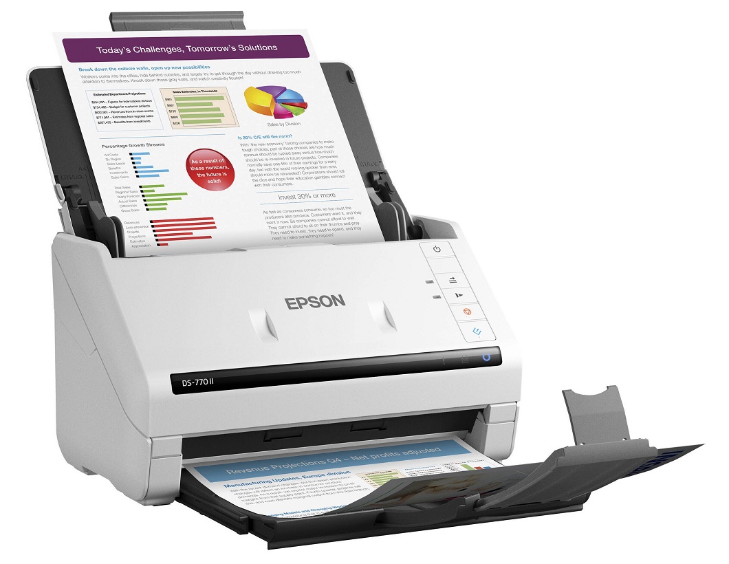 MÁY SCAN TÀI LIỆU EPSON - DS-770II (P/N B11B262503)