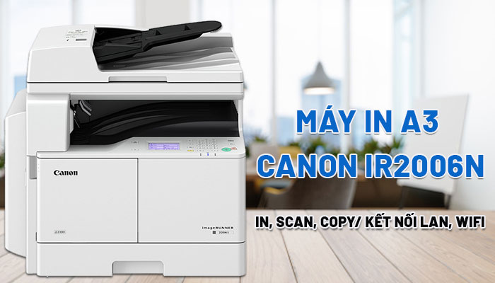 Máy in laser đa năng AIO Canon ImageRunner 2006N