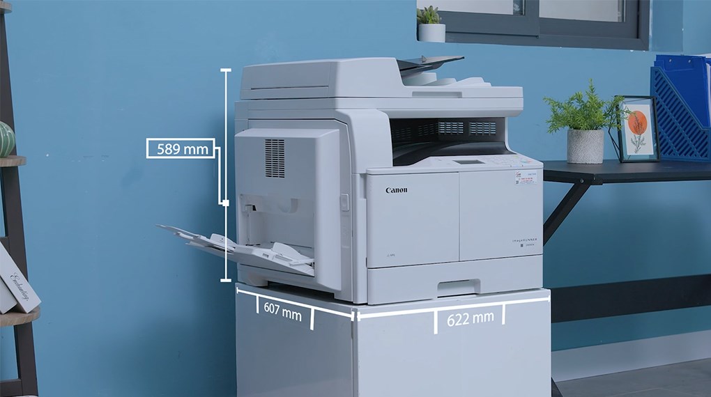 Máy in laser đa năng AIO Canon ImageRunner 2006N