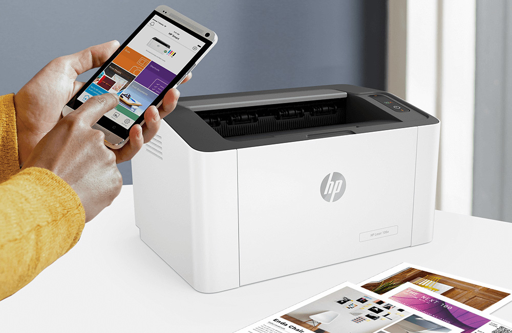 Máy in Laser HP 108W 4ZB80A