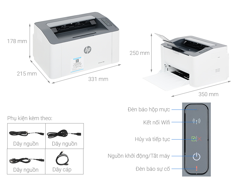 Máy in Laser HP 108A 4ZB79A