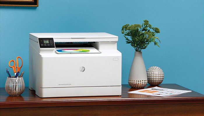 Máy in laser màu đa năng HP Color LaserJet Pro MFP M182N 7KW54A