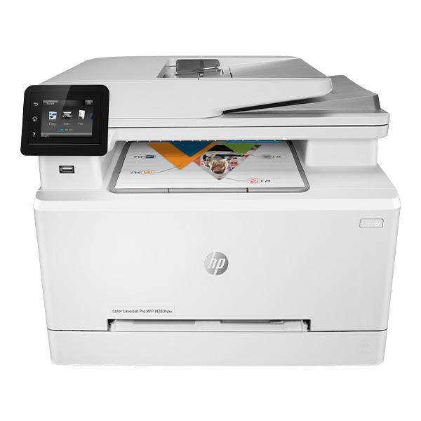 Máy in màu đa năng HP Color LaserJet Pro M283fdw (7KW75A) - In, Sao chép, Quét, Fax