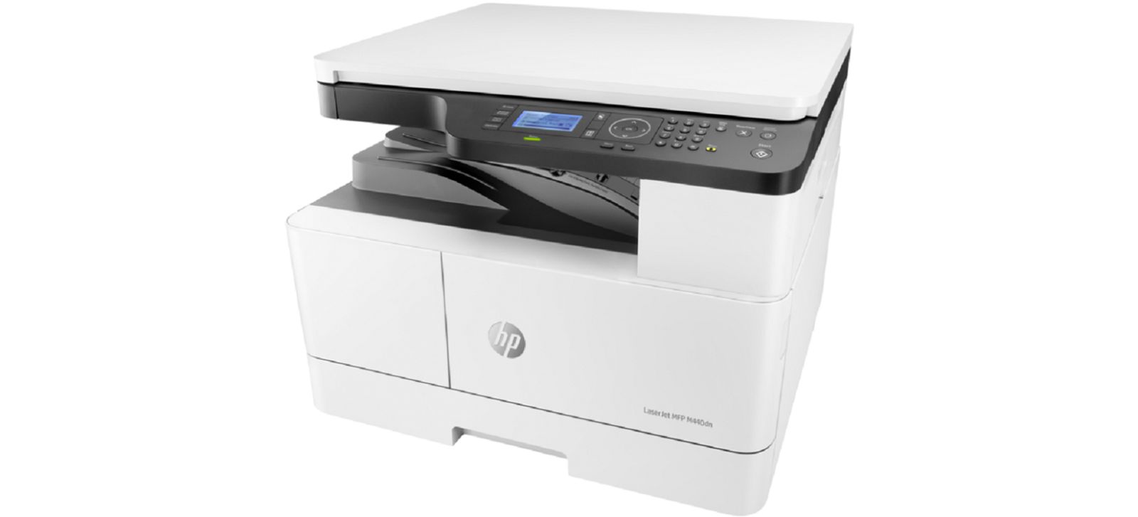Máy in laser trắng đen đa năng HP LaserJet M440DN 8AF47A