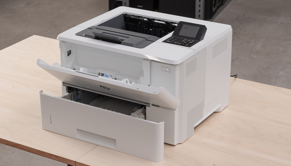Máy in laser trắng đen HP LaserJet Enterprise M507DN 1PV87A