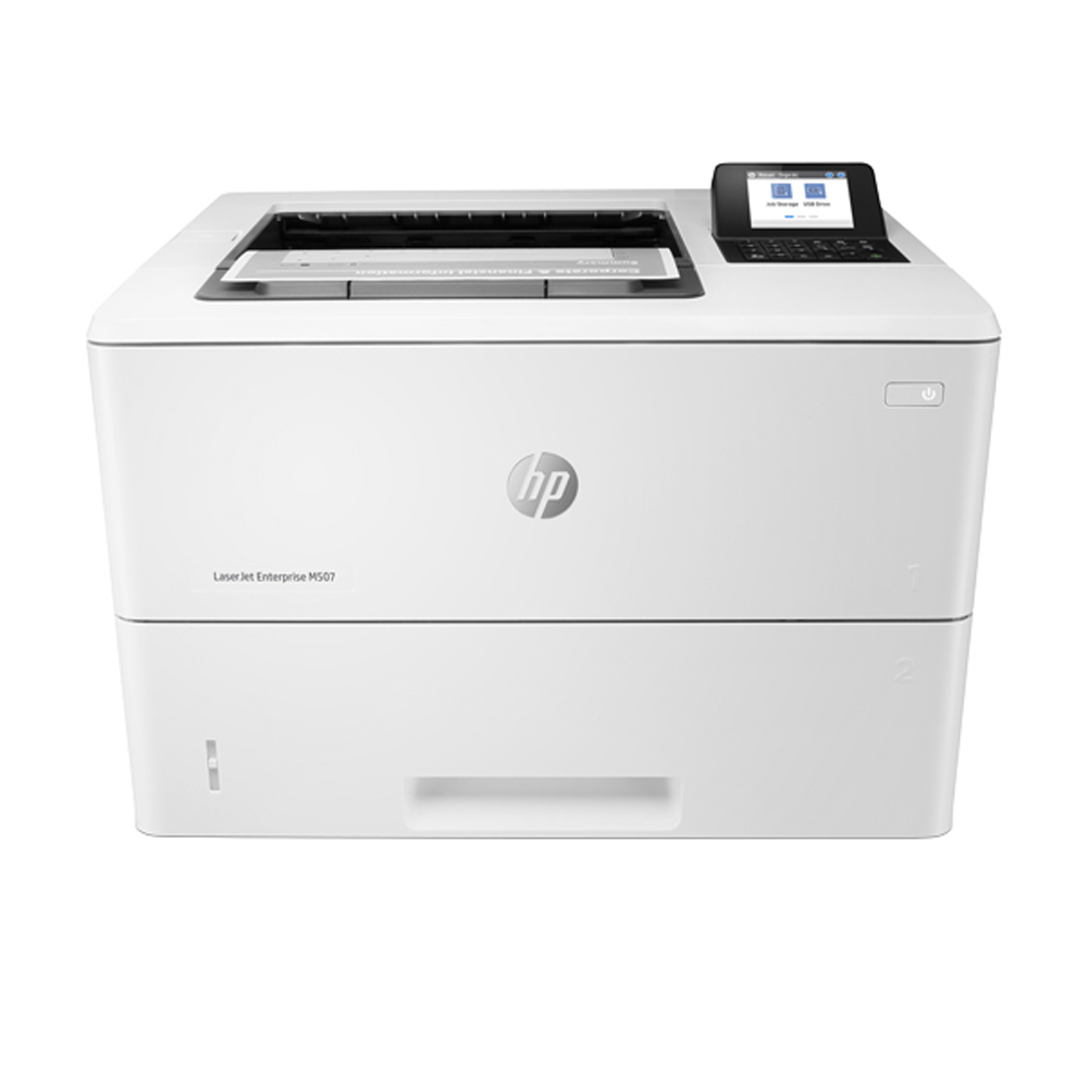 Máy in laser trắng đen HP LaserJet Enterprise M507DN 1PV87A