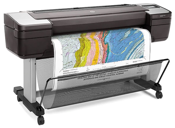 Máy in phun đa năng HP DesignJet T1708 1VD83A