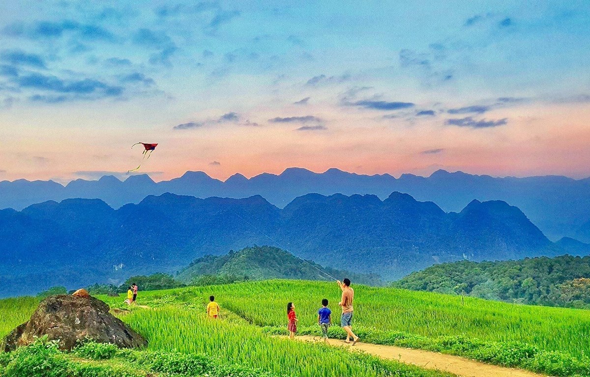 Pù Luông (Thanh Hóa). Ảnh: Internet