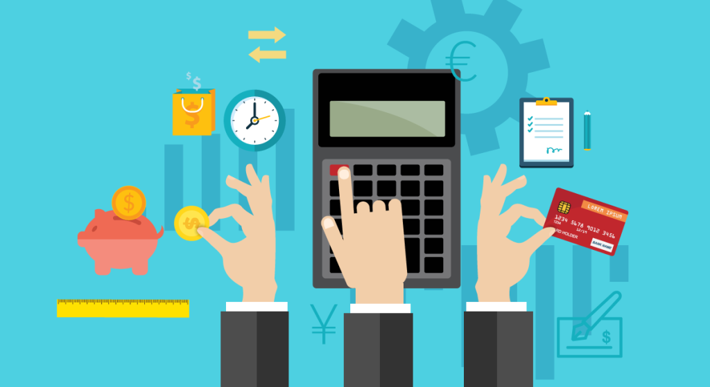 Công cụ giúp hỗ trợ quản lý tài chính cá nhân. Ảnh: Internet