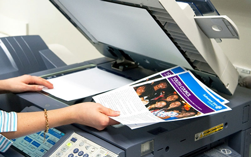 Cho thuê máy photocopy giá rẻ tại TPHCM