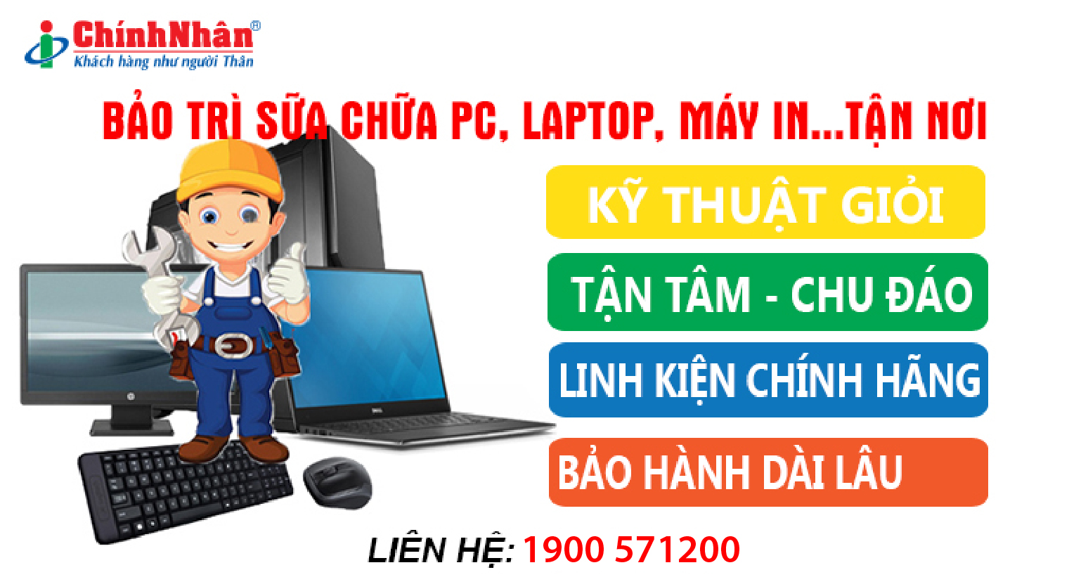 Dịch vụ sửa chữa máy tính nhanh nhất giá rẻ chất lượng