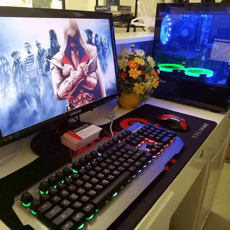 Thuê pc