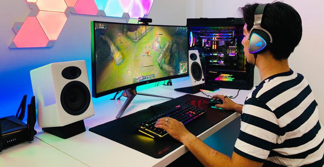 Cho thuê pc gaming