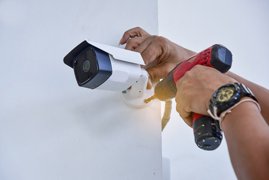Dịch vụ gắn camera tại nhà