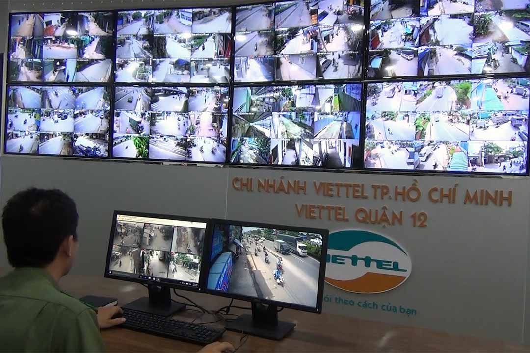 Camera giám sát chung cư