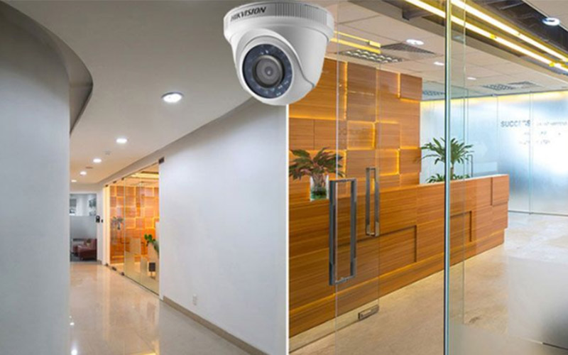 Lap camera van phong