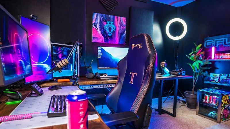 Cho thuê máy tính góc pc chill