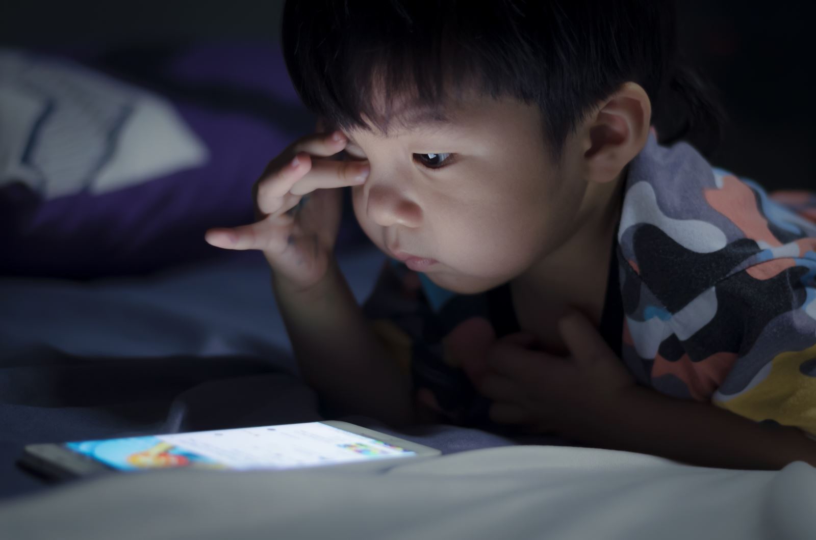Chất lượng giấc ngủ bị giảm sút trầm trọng. Ảnh: Internet