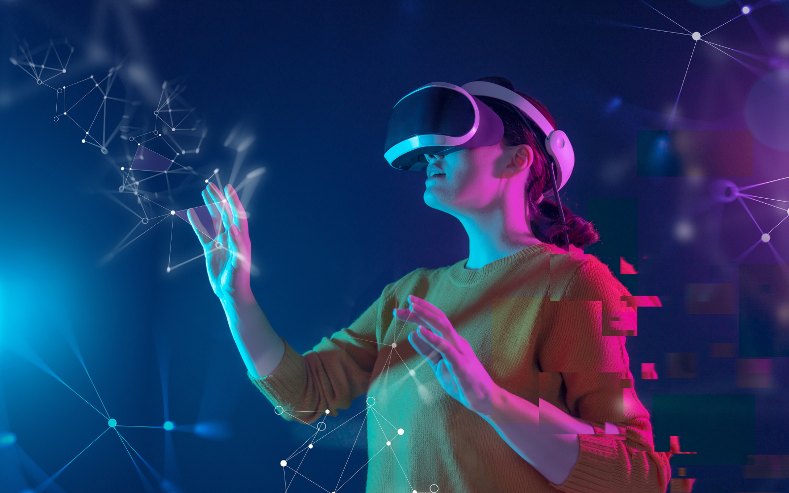 Thế giới ảo chân thật qua lăng kính VR. Ảnh: Internet