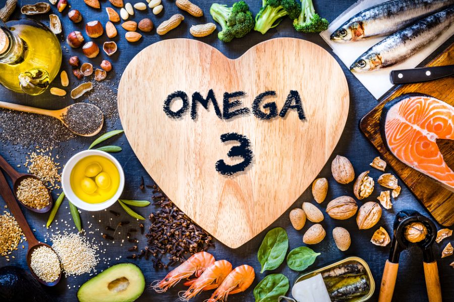 Bổ sung Omega 3 giúp cơ thể khỏe mạnh. Ảnh: Internet