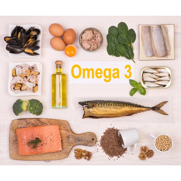 Thực phẩm giàu Omega 3 tốt cho sức khỏe. Ảnh: Internet