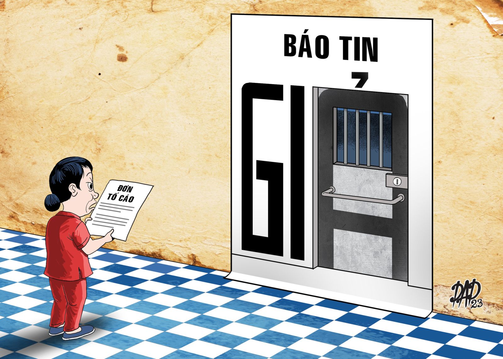 Báo cáo nếu xác định được tin nhận được là tin giả mạo. Ảnh: Internet