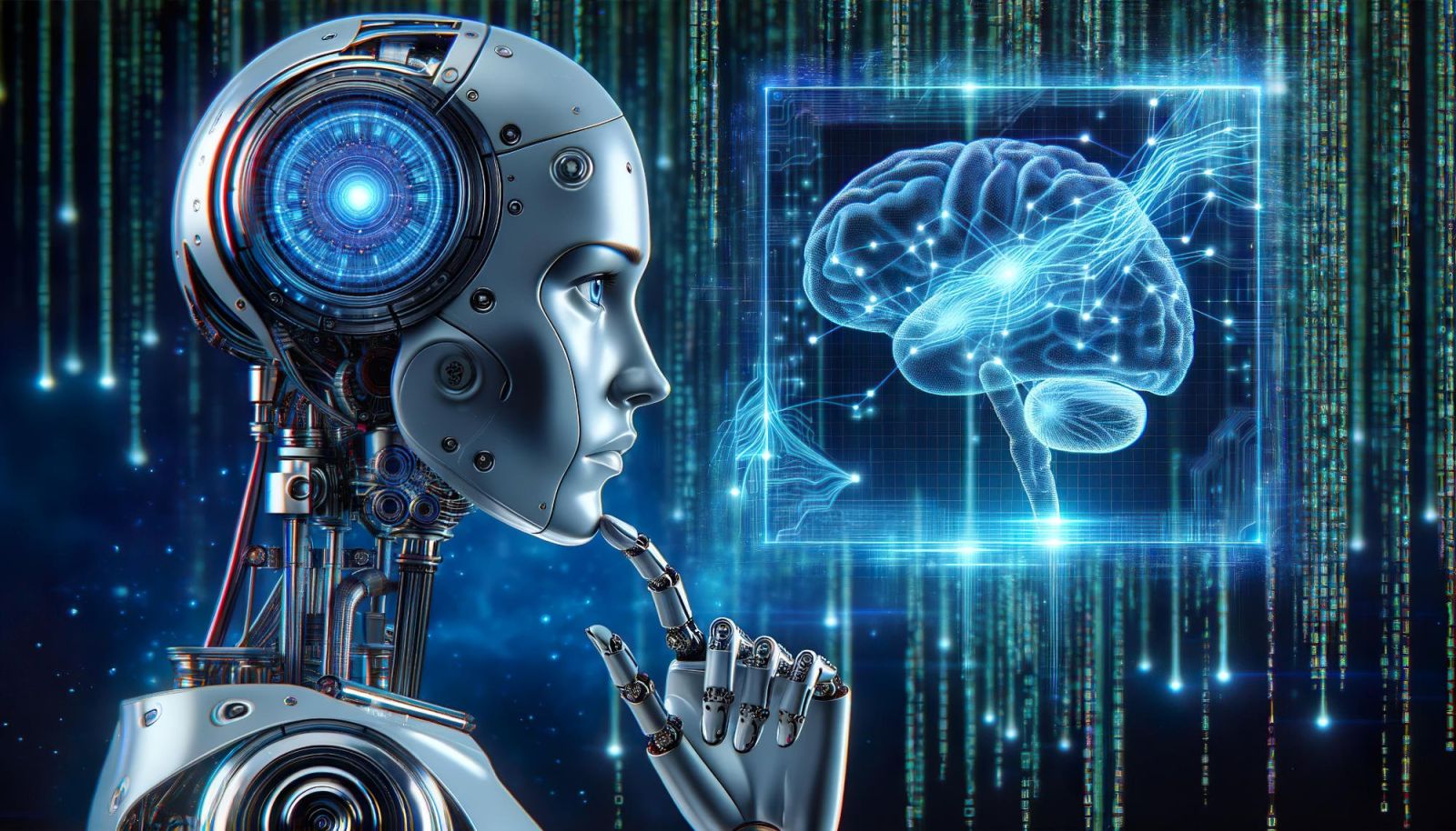 AI hỗ trợ nghiên cứu và phân tích dữ liệu. Ảnh: Internet