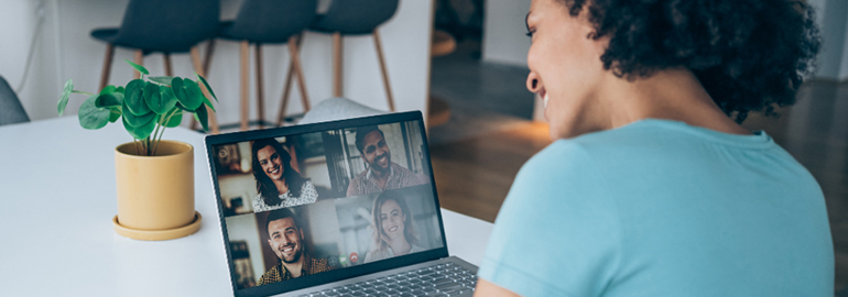 Làm việc từ xa mang đến nhiều lợi ích đi kèm với nhiều thách thức. Ảnh: Internet